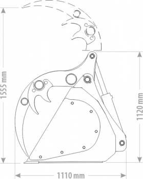 Preview: Greifschaufel, Silageschaufel, Schaufel, Holzschaufel, Mistschaufel